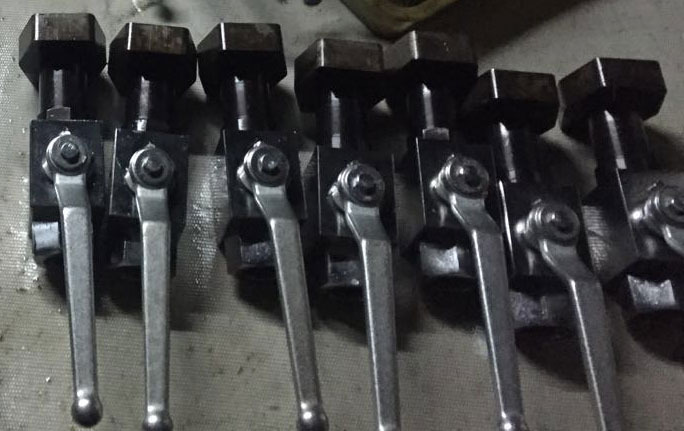 內(nèi)螺紋-SAE法蘭高壓球閥-GKBKHG-3/4-SAE-160C成品圖